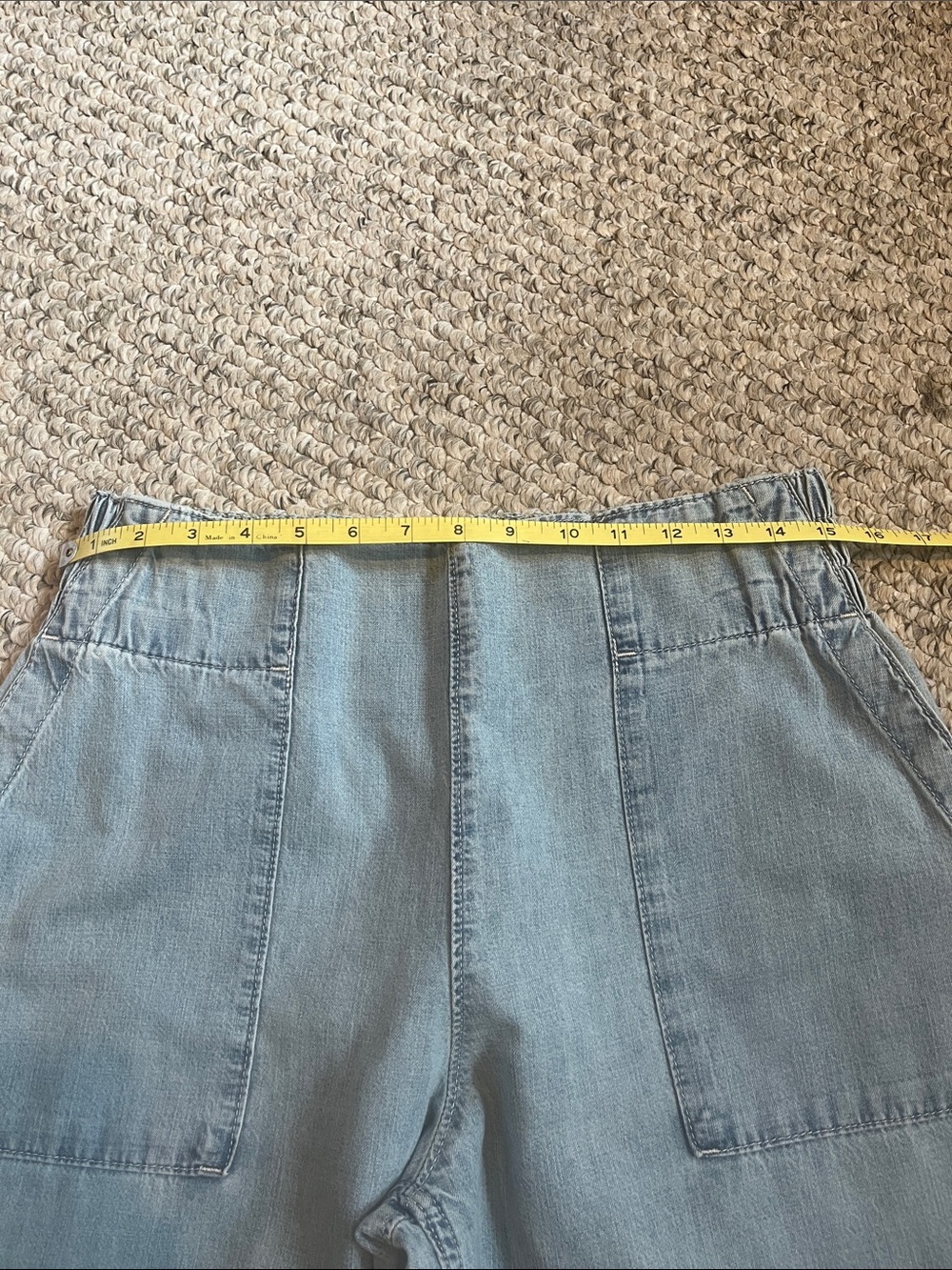 We The Free Breezy Denim Pull-On Jeans - Picture 6 of 9